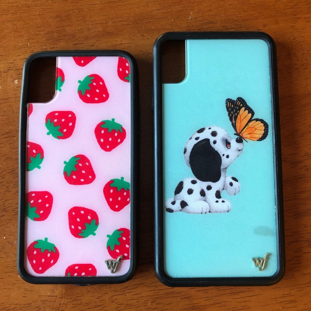 Wildflower iPhone cases
